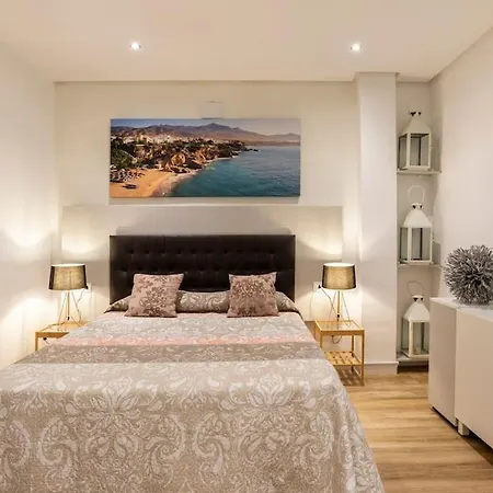 Penthouse San Miguel St Centr Terrace * Торремолинос