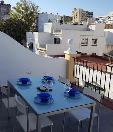 Penthouse San Miguel St Centr Terrace 아파트