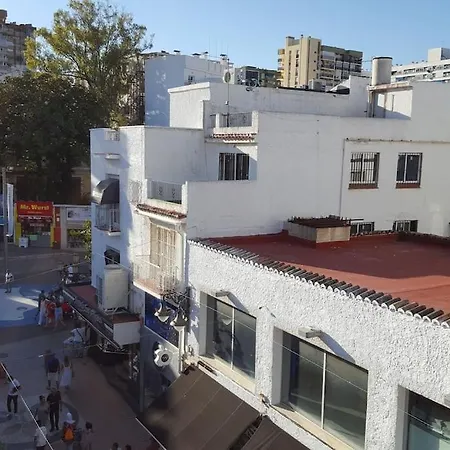 Daire Penthouse San Miguel St Centr Terrace Torremolinos