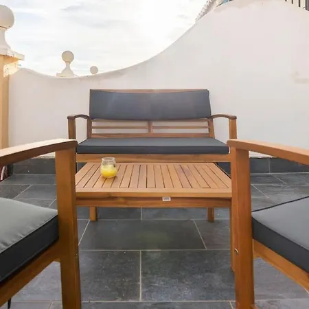 Penthouse San Miguel St Centr Terrace Апартаменти Торремолінос