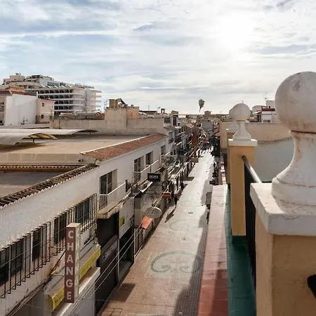 Penthouse San Miguel St Centr Terrace Torremolinos